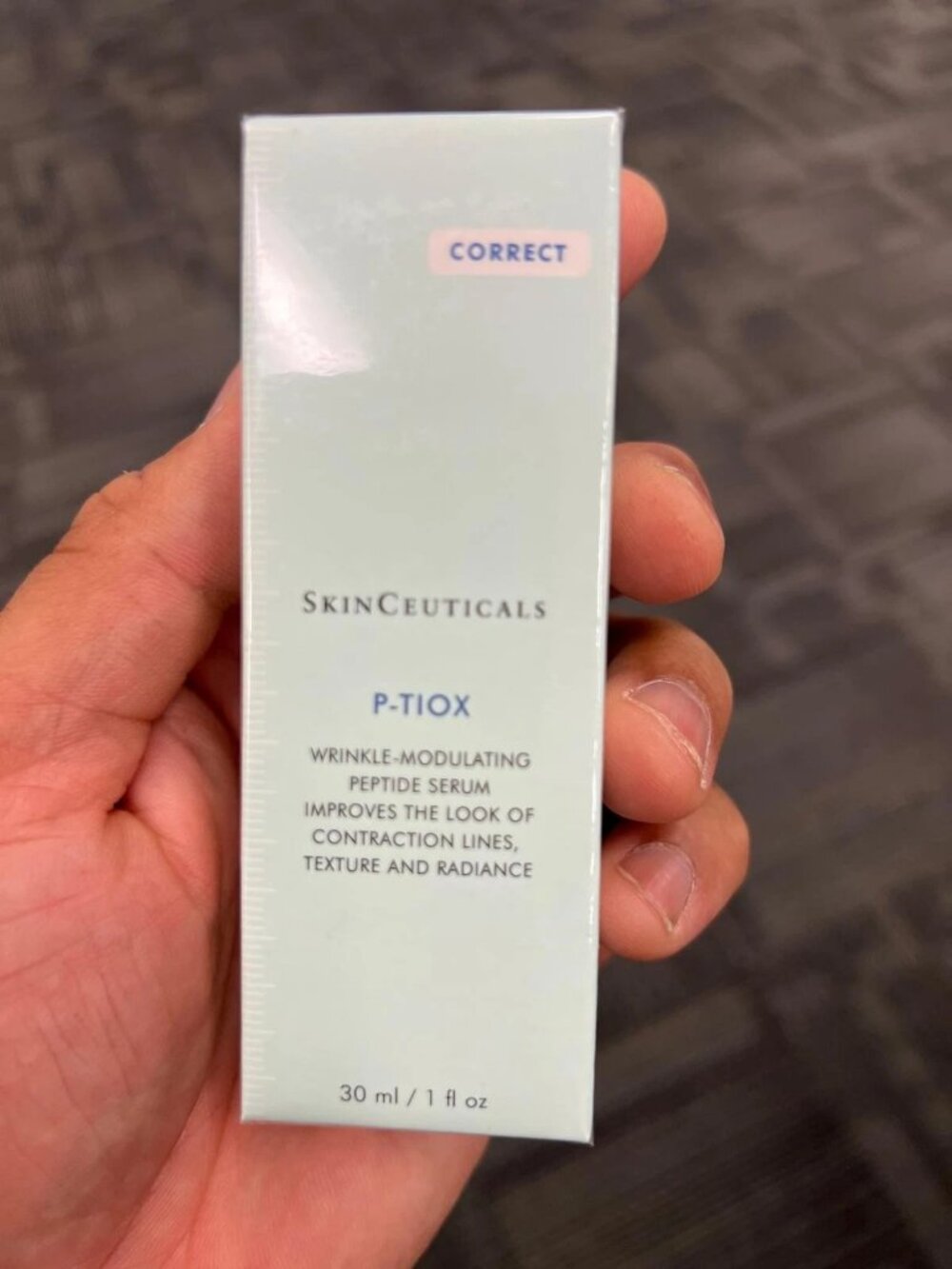 NEW Skinceuticals P-TIOX Wrinkle-Modulating Peptide Serum 1 fl oz/30ml SEALED - Picture 3 of 4